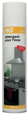 HG détergent pour l'inox