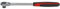 KS TOOLS - 920.1200 - Cliquet réversible 72 dents - Extra plat Ultimate 1/2 - Finition chromée satinée
