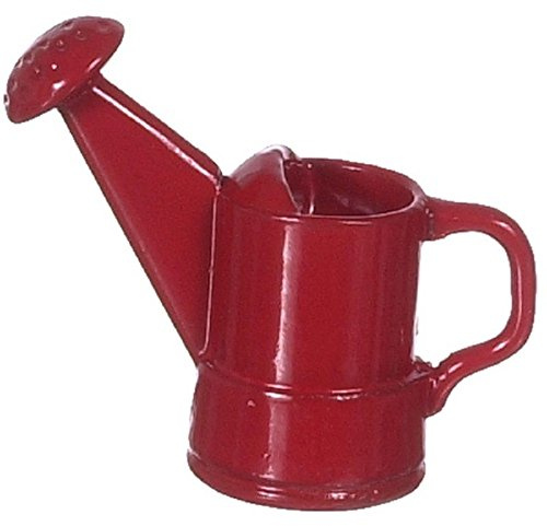 Miniature Watering Can in Painted Metal