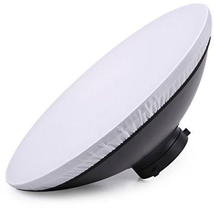 Docooler 41cm Bowens Beauty Dish, Riflettore Diffusore Flash per Godox YongNuo Neweer Studio Fotografia
