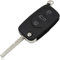 Cle PLIP per Volkswagen Golf Polo Passat Bora trasportare Touareg Jetta 3 pulsanti COVER per batteria CR2032 telecomando @ pro-plip