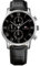 Tommy Hilfiger Montre Analogique Multifunction à Quartz pour Homme avec Bracelet en Cuir Noir - 1791401
