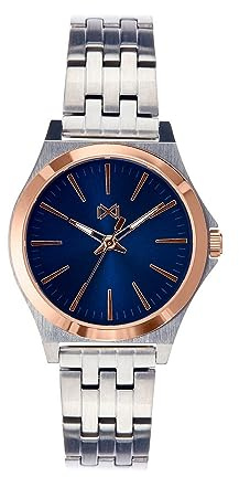 Mark Maddox DamenArmbanduhr Analog Quarz Edelstahl MM7101-37