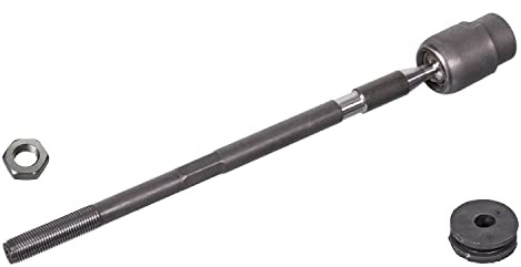 febi bilstein 100710 Axialgelenk mit Kontermutter und Sicherungsblech , 1 Stück | Kompatibel mit: SEAT AROSA, VW LUPO I, POLO