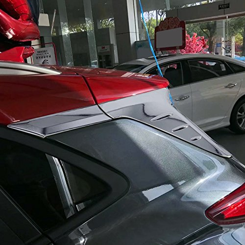 Exterieur Chrom Heckklappen Dekor ABS Kunststoff Für Kona 2017 2018 2019