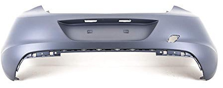 TVP Trade Vehicle Parts.co.uk Compatible With Rear Bumper Primed Vauxhall Astra J 2009-2012 5 Door Hatchback Only No Pdc