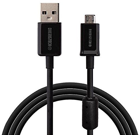 DHERIGTECH USB Battery Charger cable for Google Home Mini Assistant for model H0A only/Now TV Stick Powers the Stick from Your TV