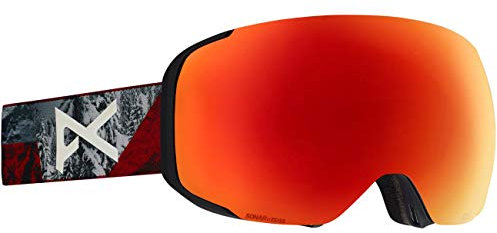 Anon Herren Schneebrille M2 Mfi Redplanet(+Bonus Lens)