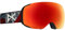 Anon Herren Schneebrille M2 Mfi Redplanet(+Bonus Lens)