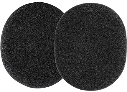 kwmobile 2x Cuscinetti auricolari compatibile con Logitech H800 - Cuscinetti di ricambio per cuffie Over Ear in schiuma per Headphones