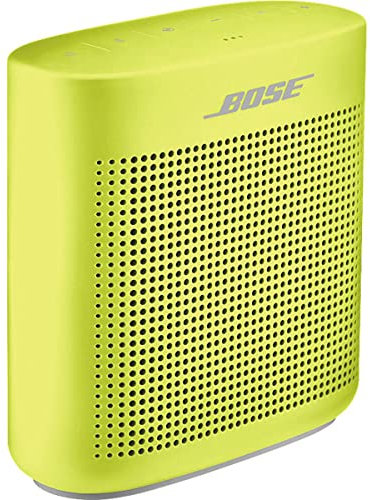 Bose SoundLink Color II: Portable Bluetooth, Wireless Speaker with Microphone-Yellow