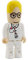 Clé USB 64GB en Forme de Médecin et Infirmière - USB 2.0 Pendrive Memorias Flash Disk (Blanc)