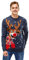 U LOOK UGLY TODAY Hässlicher Weihnachtspullover, Unisex Lustiger Chunky Fair Isle Gestrickter Festlicher Pullover für Party Das Gefühl von Fair Isle-Rot XXL
