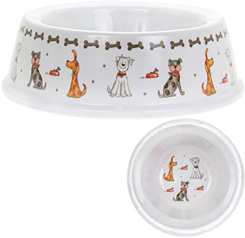 Lesser & Pavey Ltd Faithful Friends Dog Bowl