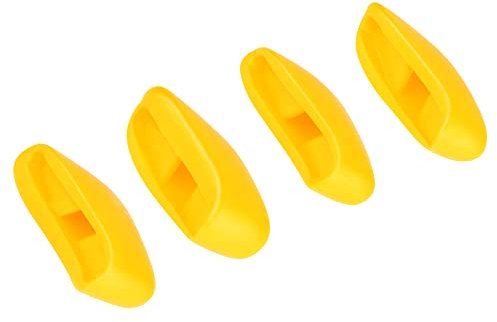 BlazerBuck Ersatz Nasenpads Stück für Oakley Flak Jacket XLJ/Flak 2.0 XL/Half Jacket 2.0 XL/Half Jacket XLJ, gelb