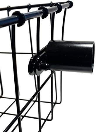 Portland Design Works Scheinwerferhalterung, Drahtkorb