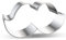 WJSYSHOP Ausstechform mit Schnurrbart, Größe B