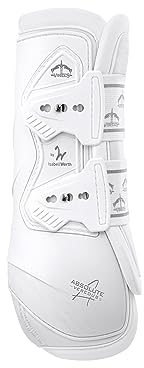 Veredus Gamaschen Absolute Elastic hinten Größe/Farbe M/weiß