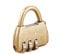 Namvo 2pcs Vintage Password Lock, Antique Arabic Numerals Zinc Alloy Padlock Craft Decoration for Cabinet Jewelry Wooden Box 36 * 48mm