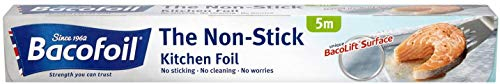 BacoFoil 3 x Non-stick 300 X 5m Foil (pack Of 6)