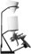Alvinlite Wall Sprayer Stand Gravity Feed Paint Spray Gun Holder Stand with Strainer Rack for Household Spray Guns