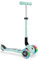 Globber Primo Foldable Lights Step met 3 wielen in Blauw met Print