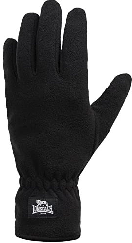 Lonsdale Unisex AYSIDE Handschuhe, Black, L/XL