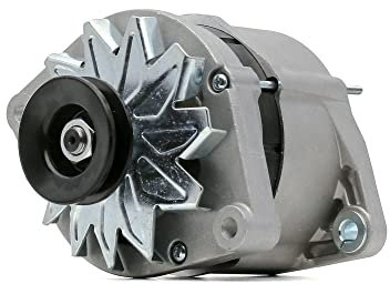 RIDEX Lichtmaschine 50A Generator LiMa 12V Alternator mit Riemenscheibe passend für PEUGEOT 505 (551A) 570272 SA413 A13R267