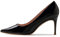 GENSHUO Zapatos de Tacón Mujer Moda 8CM Puntiagudas Tacón de Aguja Tacón para Vestido de Fiesta Bombas de Tacón Stiletto High Heels Negro,39 EU