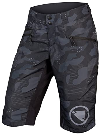 Endura Damen SingleTrack Short Black Camo L