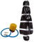 Luckxing Halloween Deko Horror Leichensack Gruseliger Halloween Supplies Spukhaus Requisiten Friedhof Dekore Baumschmuck Aufblasbar Gefälschte Leiche Mit Pumpe Für Halloween Garten Hof Dekoration