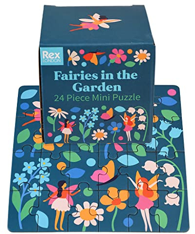 Fairies In The Garden Mini Puzzle