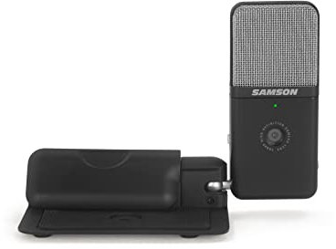 SAMSON Go Mic Video - Micrófono USB portátil con cámara Web HD