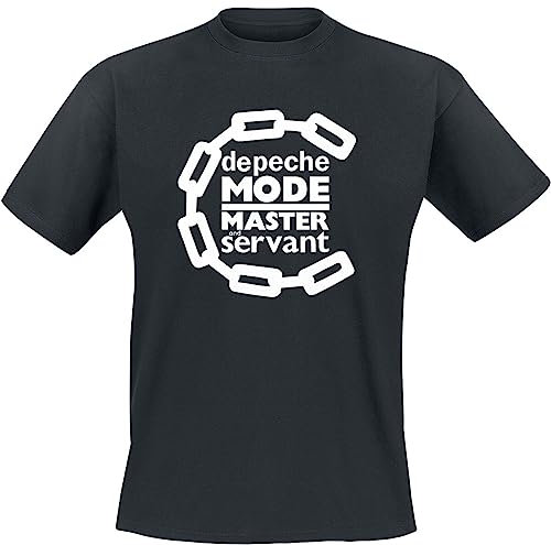 Depeche Mode Master and Servant Männer T-Shirt schwarz L