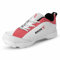 DSC Jungen Rigor X Cricket Shoes Kricket-Schuh, weiß/rot