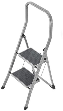 Hailo K45 Keukentrap 2 Treden met Hoge Beugel (1016371)