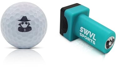 SWVL Sports Inkognito Golfball-Stempel, groß