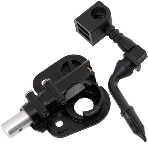 AERZETIX - C70545 - Pompa dell'olio per motosega - compatibile con McCulloch Mac , Partner , Poulan , Jonsered