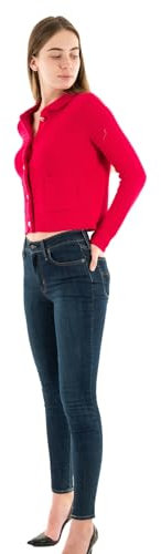 Morgan Gilet Cardigan 241-mdog Fucsia, Rosa, XL