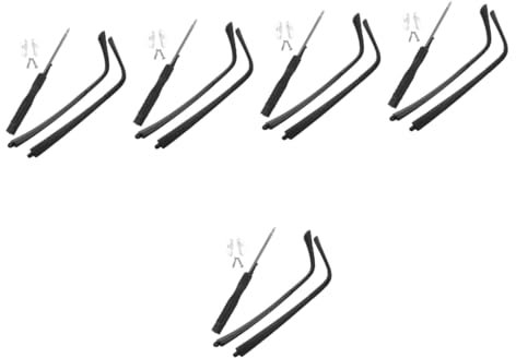 Gatuida 5 Sätze Brillenbeine Ersatzteile Für Brillen Brillenbügel Brillen Arme Beine Ersatz-brillenrahmenbügel Brillen Tempel Brillenarme Brillengestell Einzelner Zahn Tr