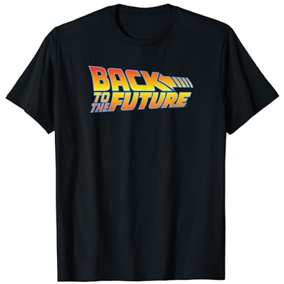 Back to the Future logo T-Shirt