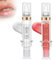 GLWB Lip Plumper, 2024 New GLWB Extreme Lip Plumper, Ultra-Hydrating Lip Plumping Booster with Chili Extract for Pouty Lips for Women, Say Bye to Frequent Touch-ups (1#+2#)