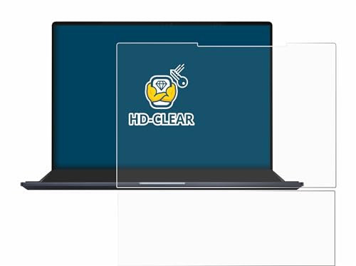 BROTECT Schutzfolie für ASUS ZenBook Pro 14 Duo OLED UX8402 Displayschutz Folie Ultra-Klar