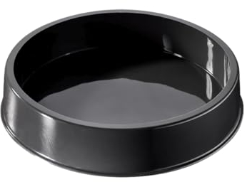 Flexipan Moule Gateau Rond – Patisserie, Tarte, Cake, Entremets - Plat Four Multi-Usages, Cuisson Homogène, Antiadhésif, Profondeur Optimale - Accessoire Démoulage Facile - Anniversaire, Occasions