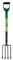 Gardening Hand Tools - Heavy Duty Garden Tools | Ideal For Planting, Weeding, Cleaning Garden, Raking, Weed Removal (Border Digging Fork)