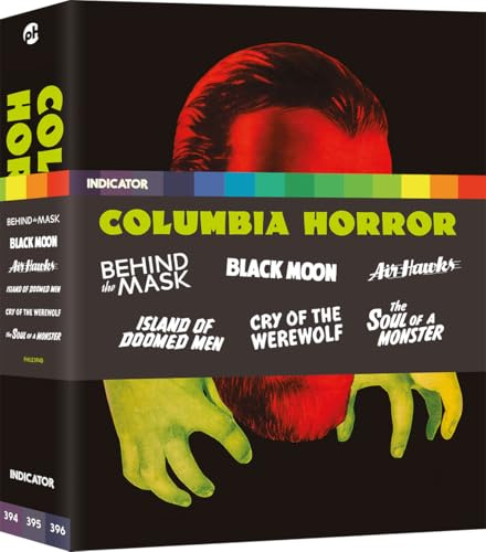 Columbia Horror [Region B] [Blu-ray]