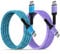 USB C to USB C Samsung Fast Charger Cable 60W, 2Pack 3FT Type C to Type C Cable Fast Charging Phone Charger Wire Lead for Samsung Galaxy S25 ultra S24 S23 S22 S21 S20 A56 A16 A55 A35 A15 A54 Z Flip 6