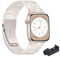 Batheidon Bracelet for Apple Watch, Bracelet Léger en Résine Compatible avec Apple Watch 38/40/41mm, Boucle Acier Inoxydable,38/40/41mm pour iWatch Ultra/Ultra 2, série SE 10-1, 42mm pour Serie10