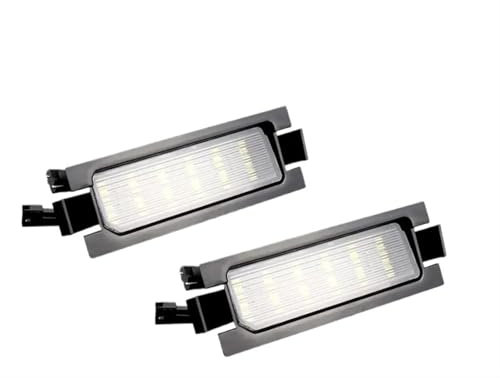 Luces para Placa de matrícula Lámpara De Luz De Placa De Matrícula Led para Coche Sin Error para KIA Pro Cee'd 2006 2007 2008 2009 2010 2011 2 Uds. Luz de matrícula
