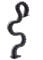 HUMARH Vertebrae Cable Management Spine Kit, Height Adjustable Desk Quad Entry Wire Organizer (Black)